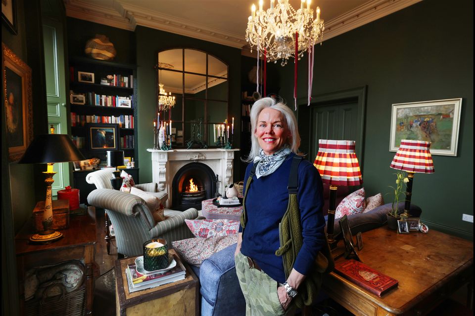 Ann-Marie Dillon at her home in Monkstown, Co Dublin. Photo: Steve Humphreys